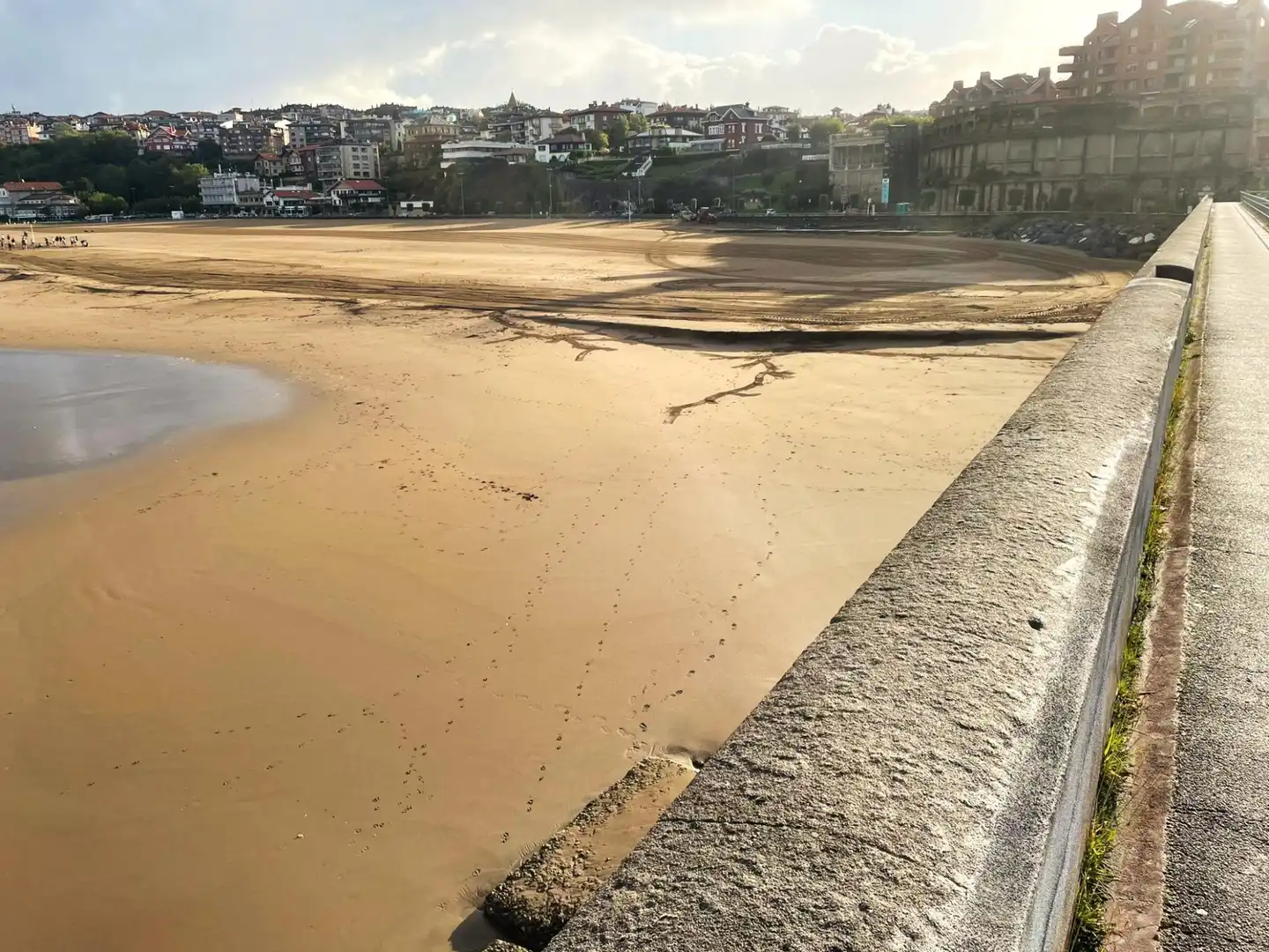 Vista exterior de Piso en venta en Getxo  con Calefacción, Terraza y Trastero