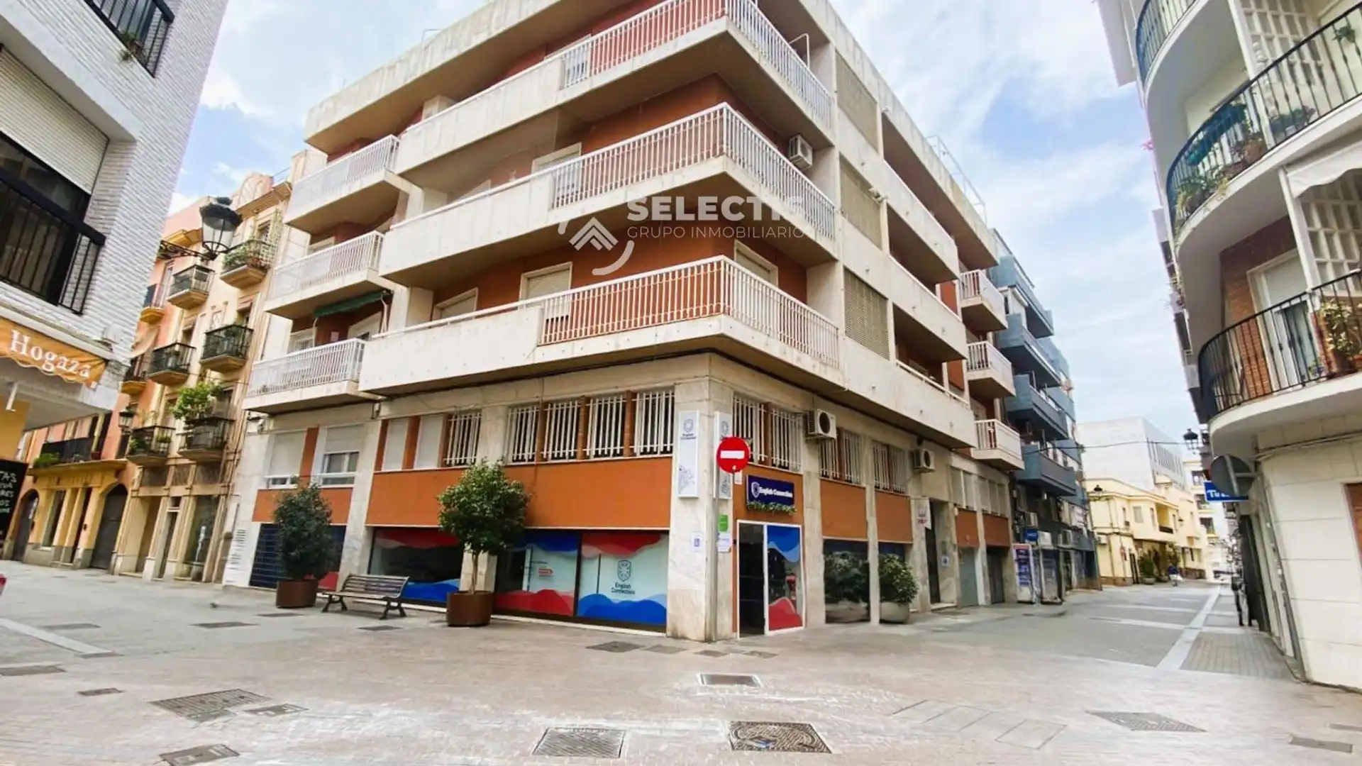 Exterior view of Office for sale in  Huelva Capital  with Air Conditioner, Heating and Terrace