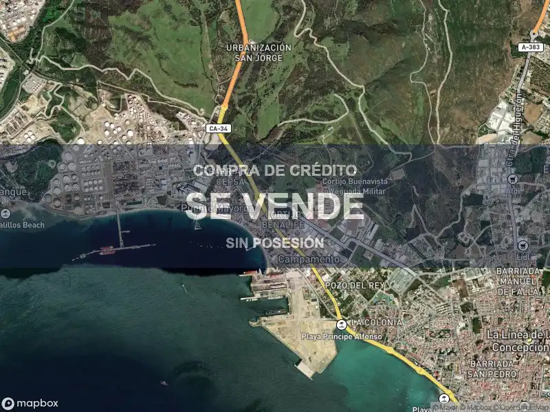 Flat for sale in La Línea de la Concepción