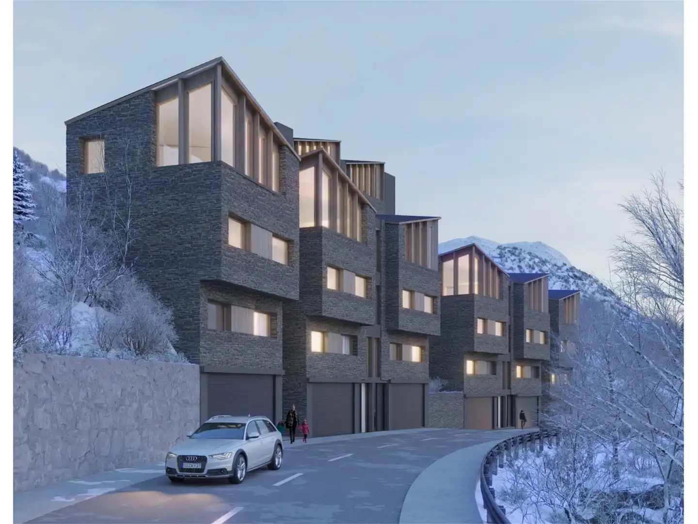 Carrer del Tosqué, Canillo pueblo