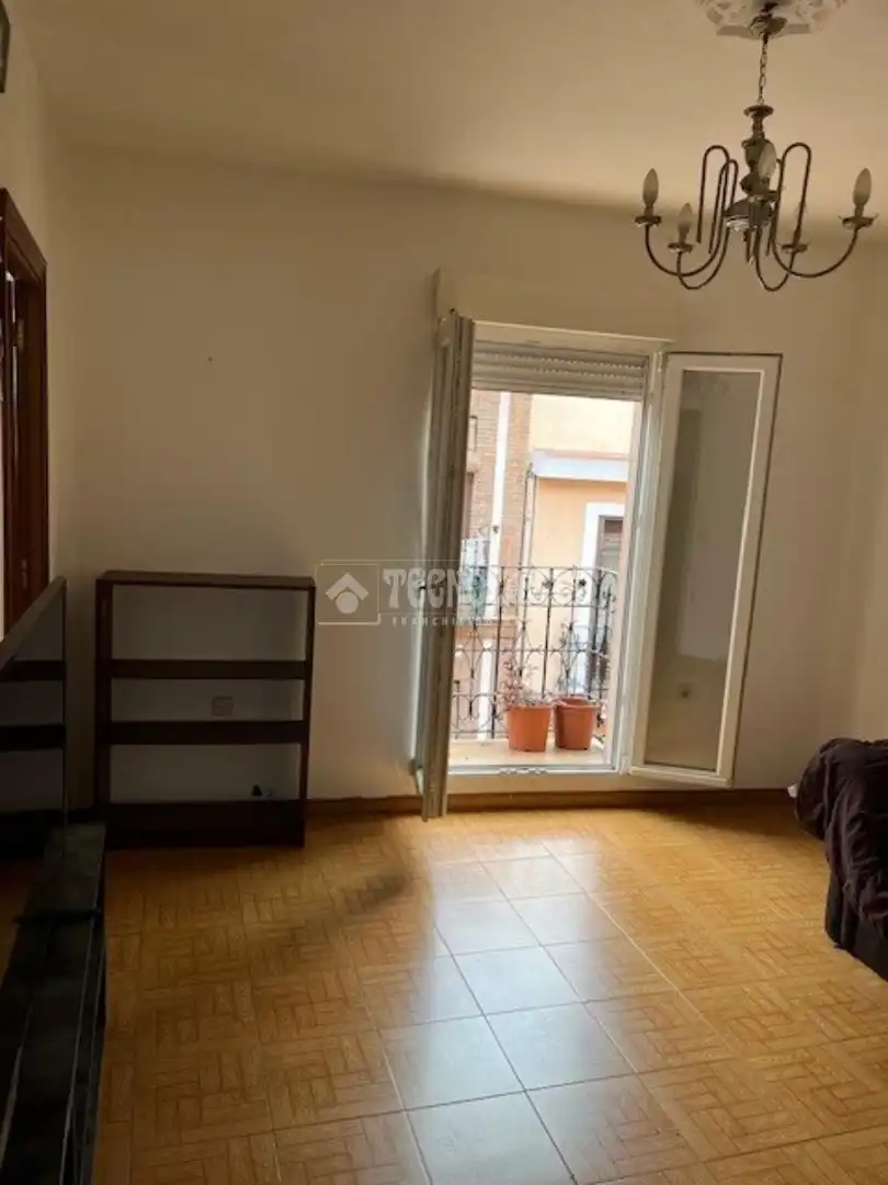 Bedroom of Flat for sale in Madrid