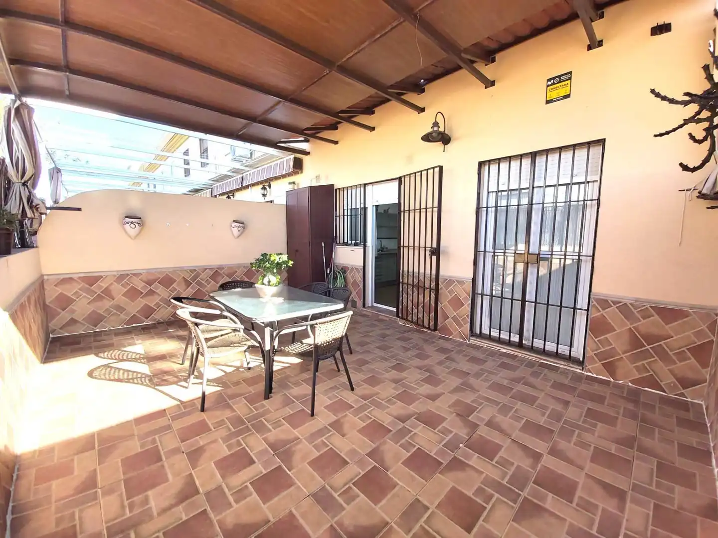 Terrasse von Haus oder Chalet zum Verkauf in Utrera mit Klimaanlage, Heizung und Abstellraum