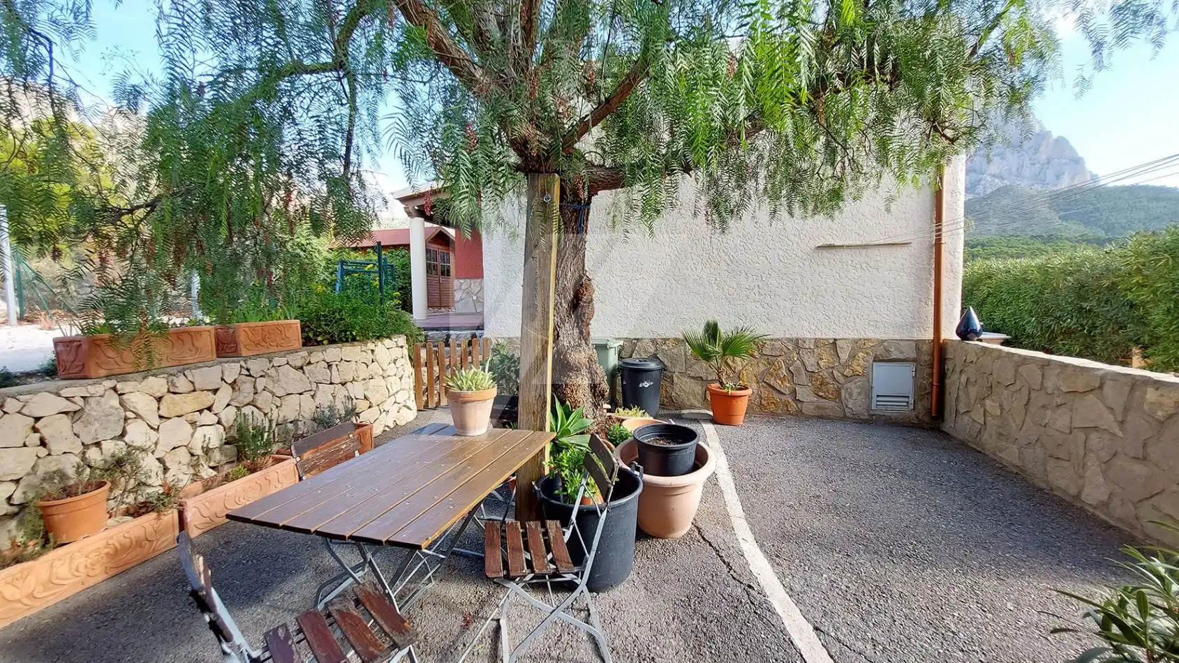 Casa rústica con piscina en venta en Finestrat Pueblo, imagen 56