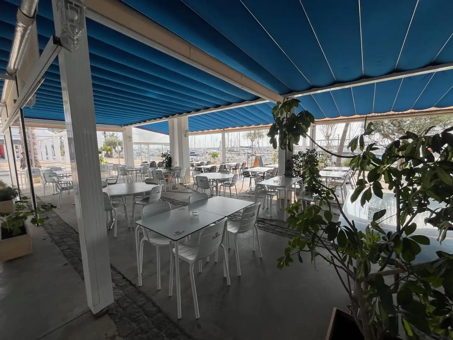 Terrassa de Local de lloguer en Sitges