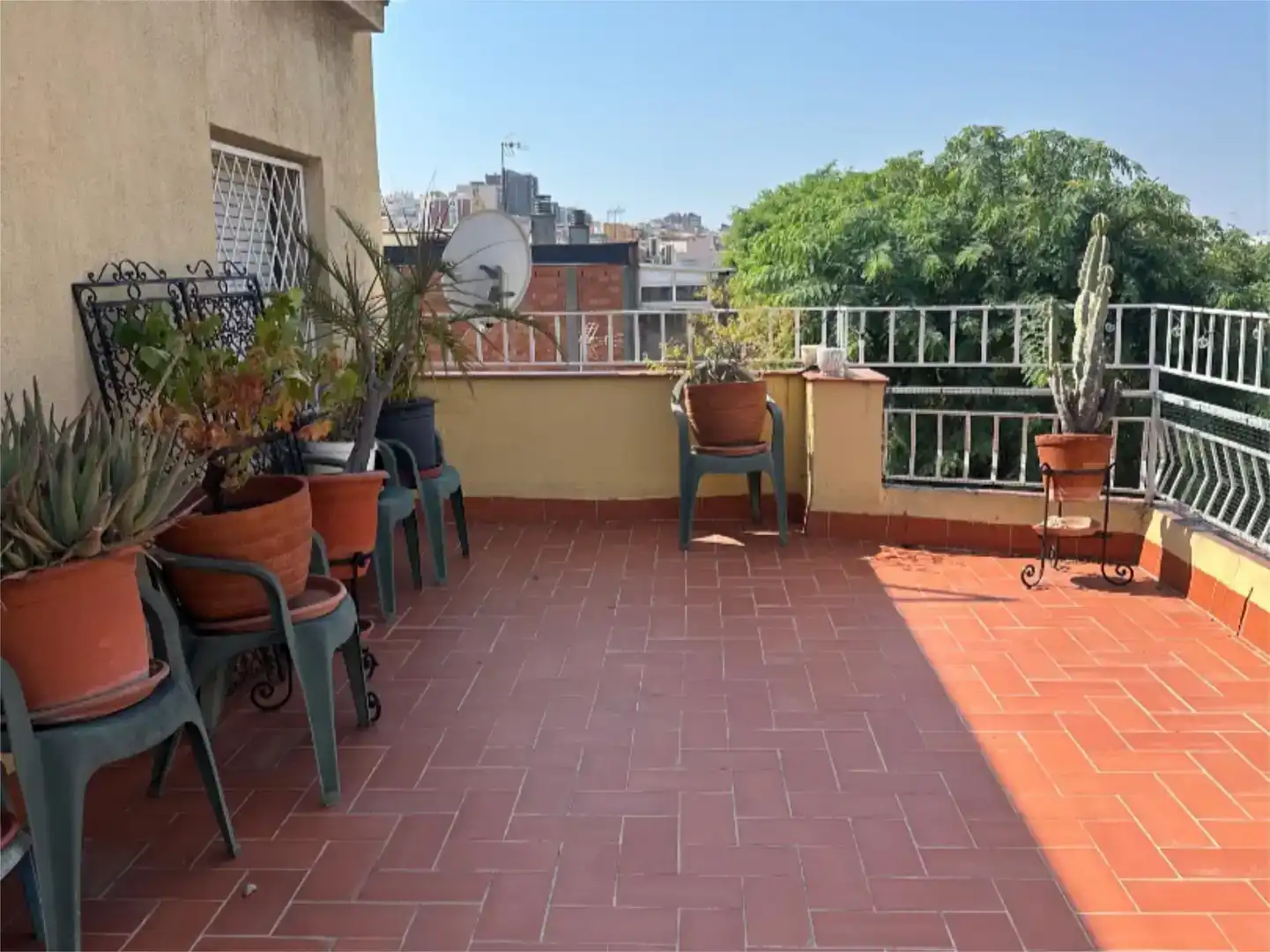 Terrassa de Pis en venda en Santa Coloma de Gramenet amb Aire condicionat