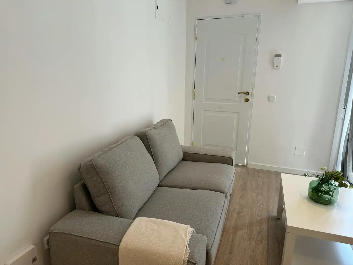 Sala de estar de Piso de alquiler en Madrid con Calefacción, Amueblado y Lavadora