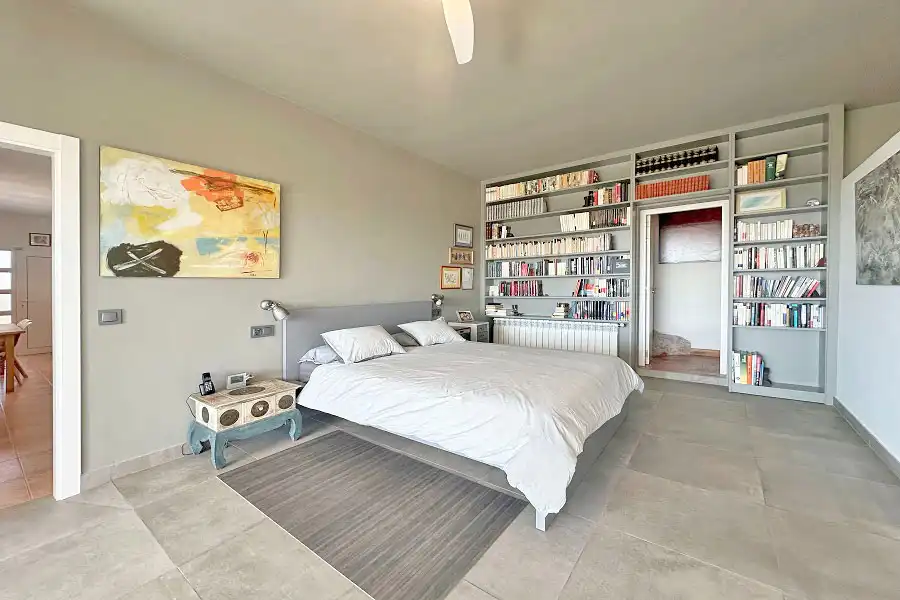 Bedroom of Houses for sale in Hoyo de Manzanares  with Air Conditioner, Heating and Private garden