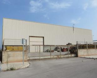 Exterior view of Industrial buildings to rent in Chilches / Xilxes