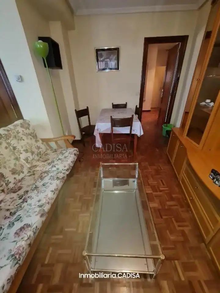 Living room of Flat for sale in Salamanca  with Heating, Parquet flooring and Terrace
