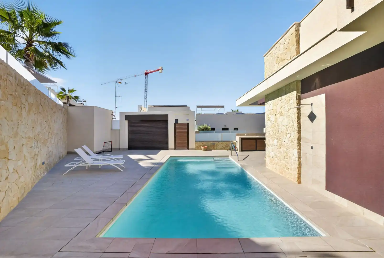 Piscina de Casa o xalet en venda en Rojales amb Piscina