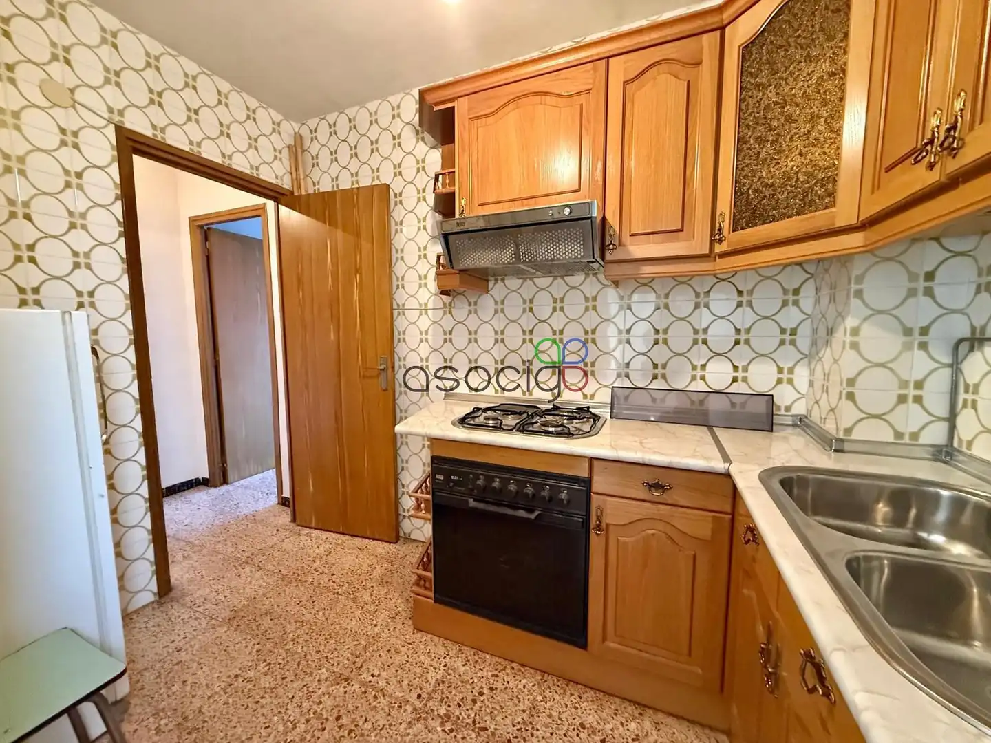 Cocina de Piso en venta en Marchamalo con Terraza