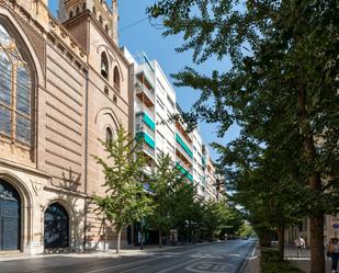 Exterior view of Apartment for sale in  Granada Capital  with Heating, Terrace and Storage room