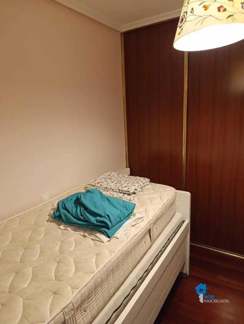 Bedroom of Flat for sale in Bárcena de Cicero  with Storage room, Swimming Pool and Furnished