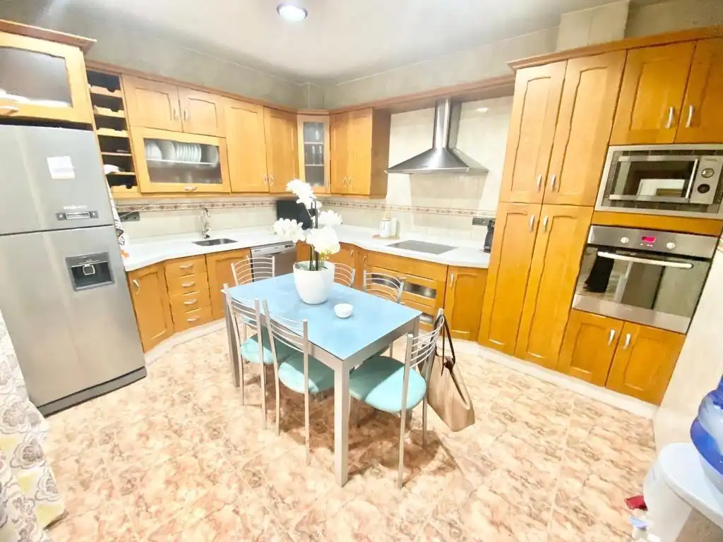Kitchen of Houses for sale in Lorca  with Air Conditioner, Heating and Terrace