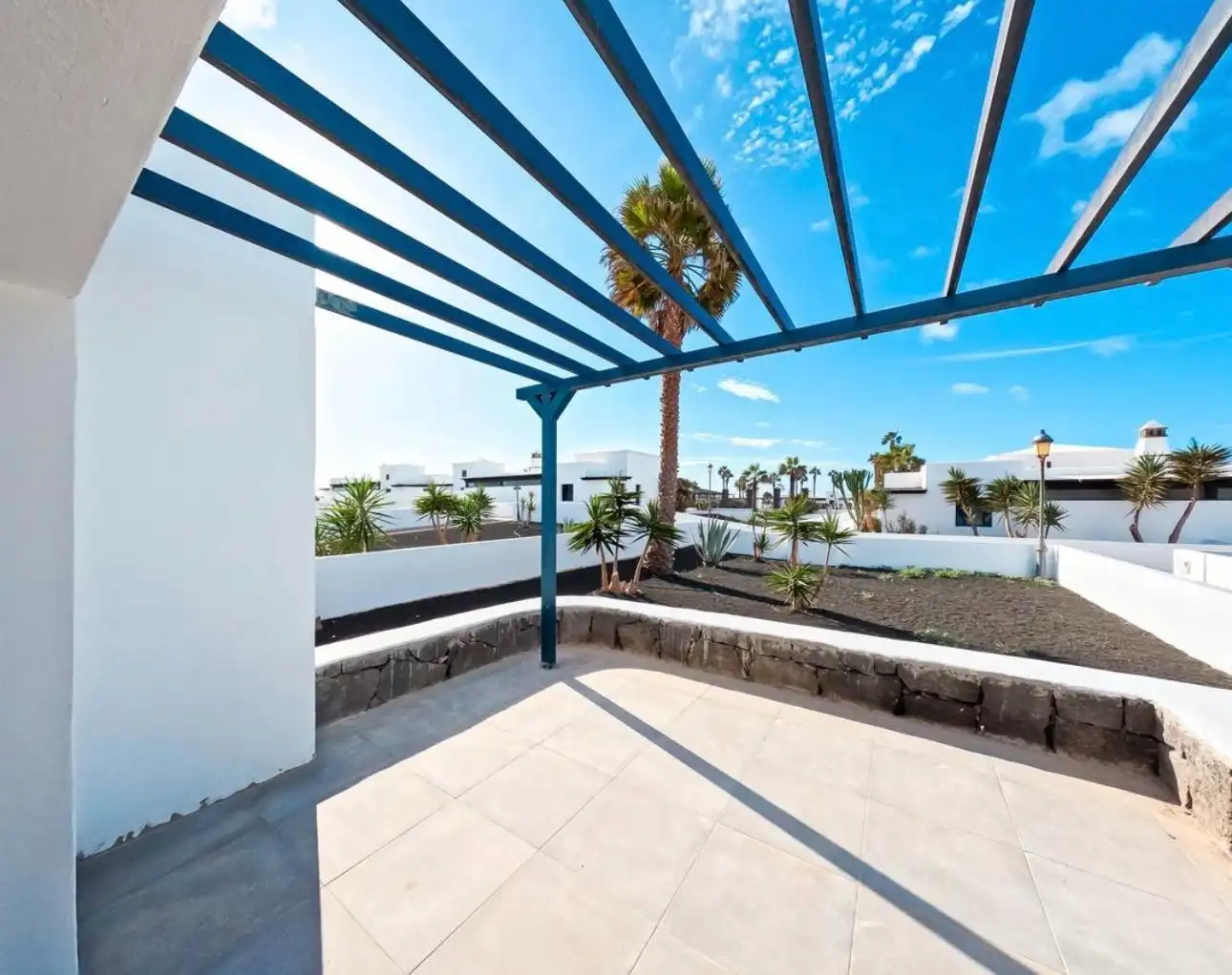 Terraza de Casa adosada en venta en Yaiza con Aire acondicionado, Jardín privado y Terraza
