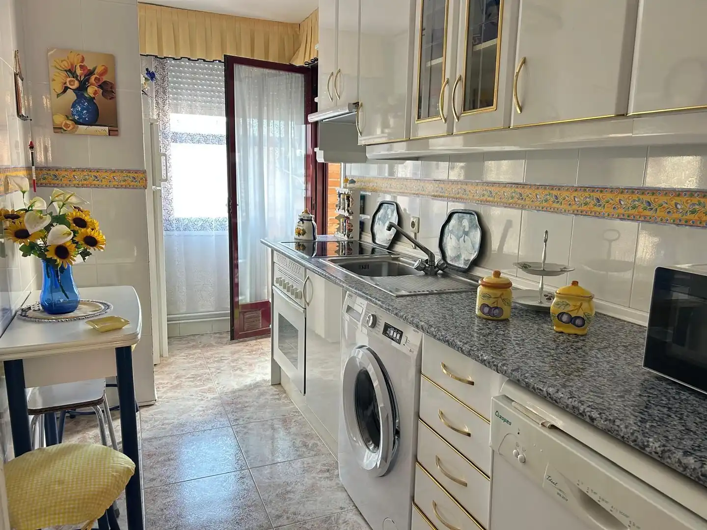 Kitchen of Flat for sale in Ciempozuelos  with Air Conditioner, Heating and Storage room