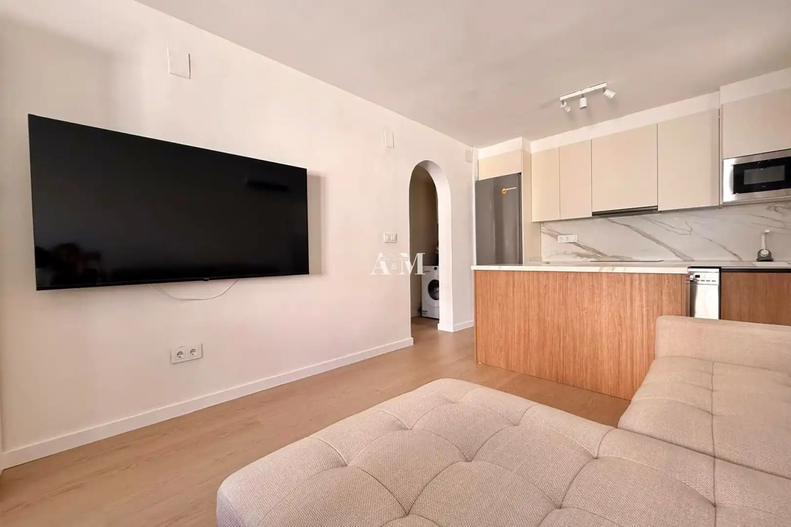 Living room of Houses for rent in Torrevieja  with Air Conditioner, Heating and Private garden