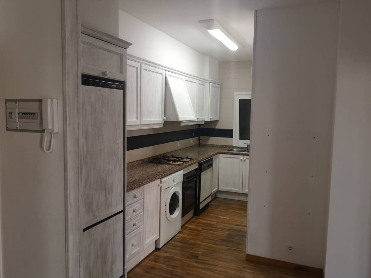 Kitchen of Flat for sale in Sant Cugat del Vallès  with Heating, Parquet flooring and Storage room