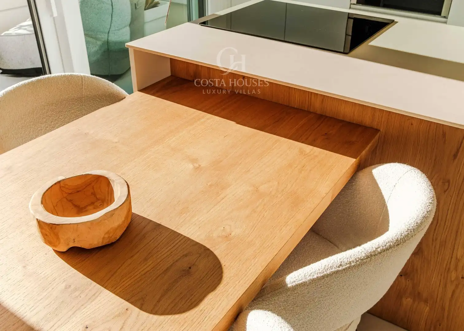 Vista exterior de Ático en venta en Jávea / Xàbia con Aire acondicionado, Calefacción y Jardín privado