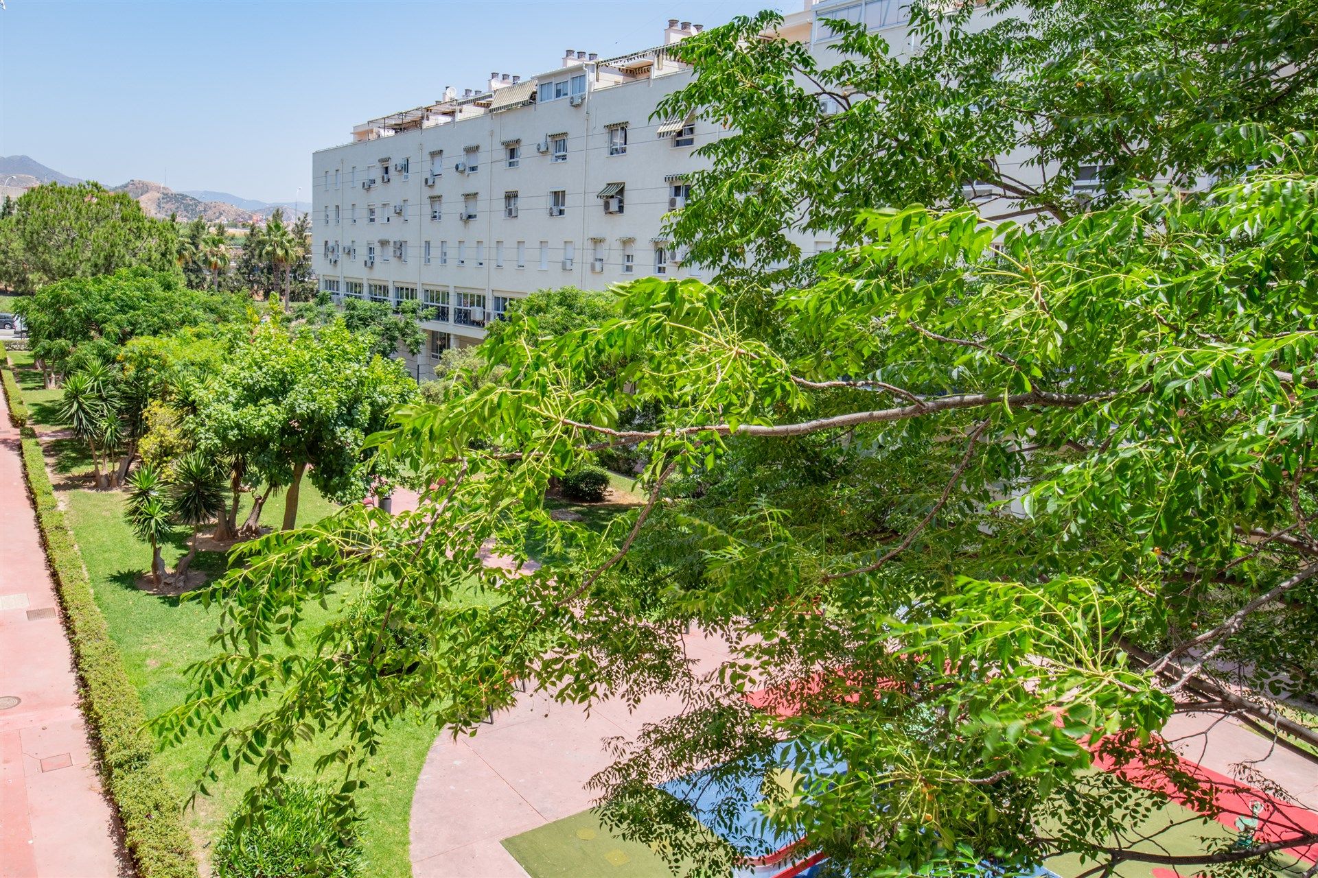 Jardí de Apartament en venda en Málaga Capital amb Terrassa