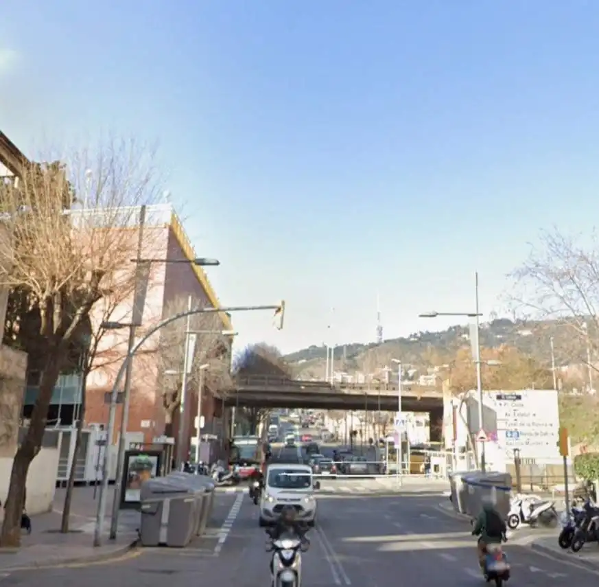 Exterior view of Office for rent in Barcelona
