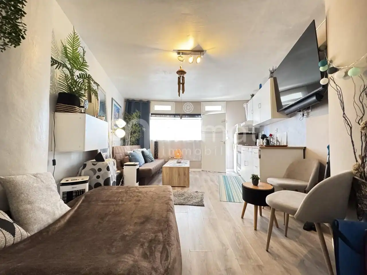 Sala d'estar de Estudi en venda en Lloret de Mar amb Piscina comunitària