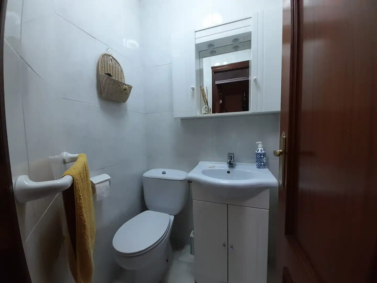 Bathroom of Detached homes for sale in Almodóvar del Campo  with Air Conditioner, Heating and Terrace