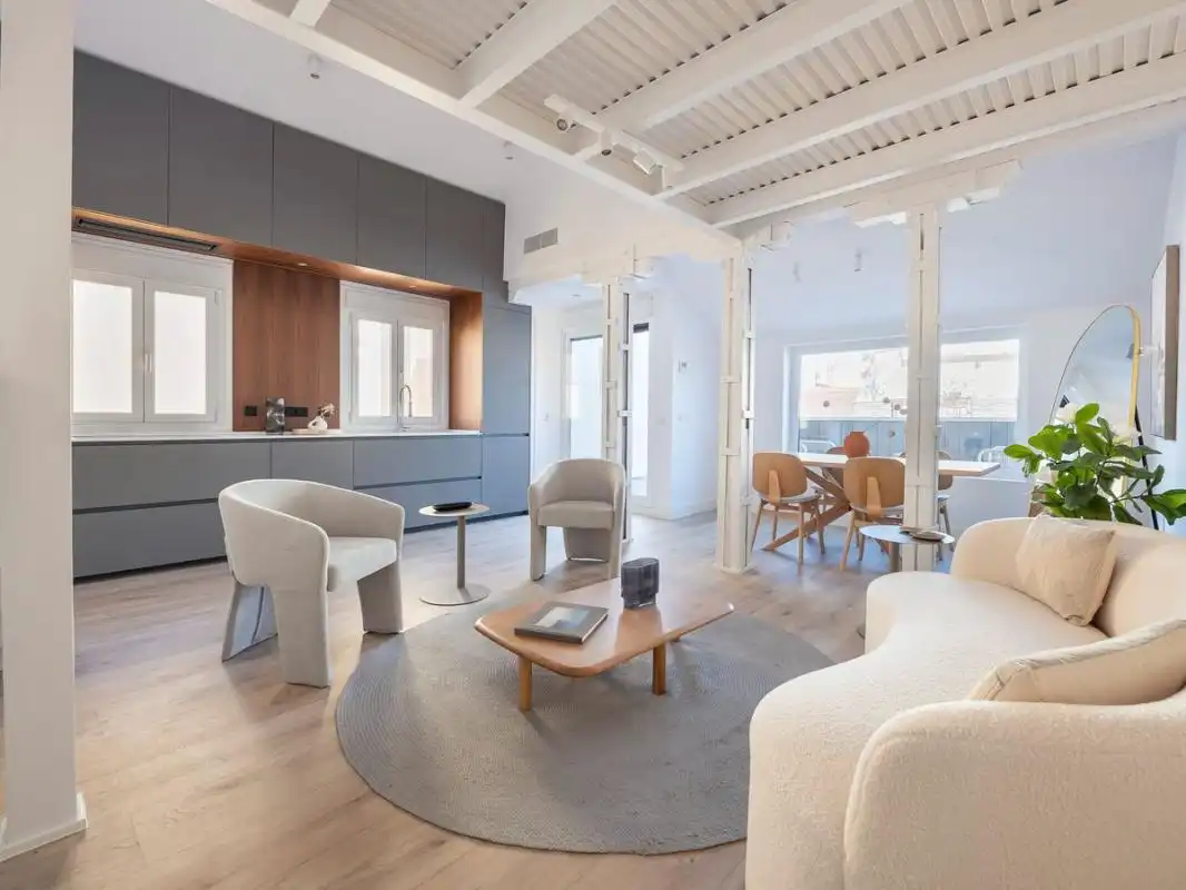 Penthouse mit Terrasse zum Verkauf in C. de San Marcos, imagen 2
