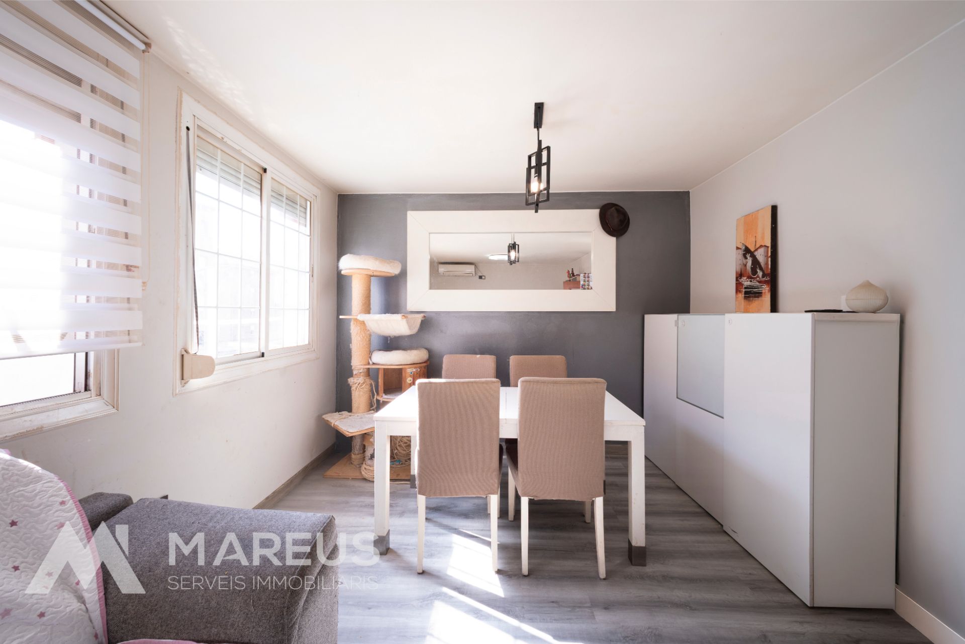 Dining room of Flat for sale in Martorell  with Air Conditioner