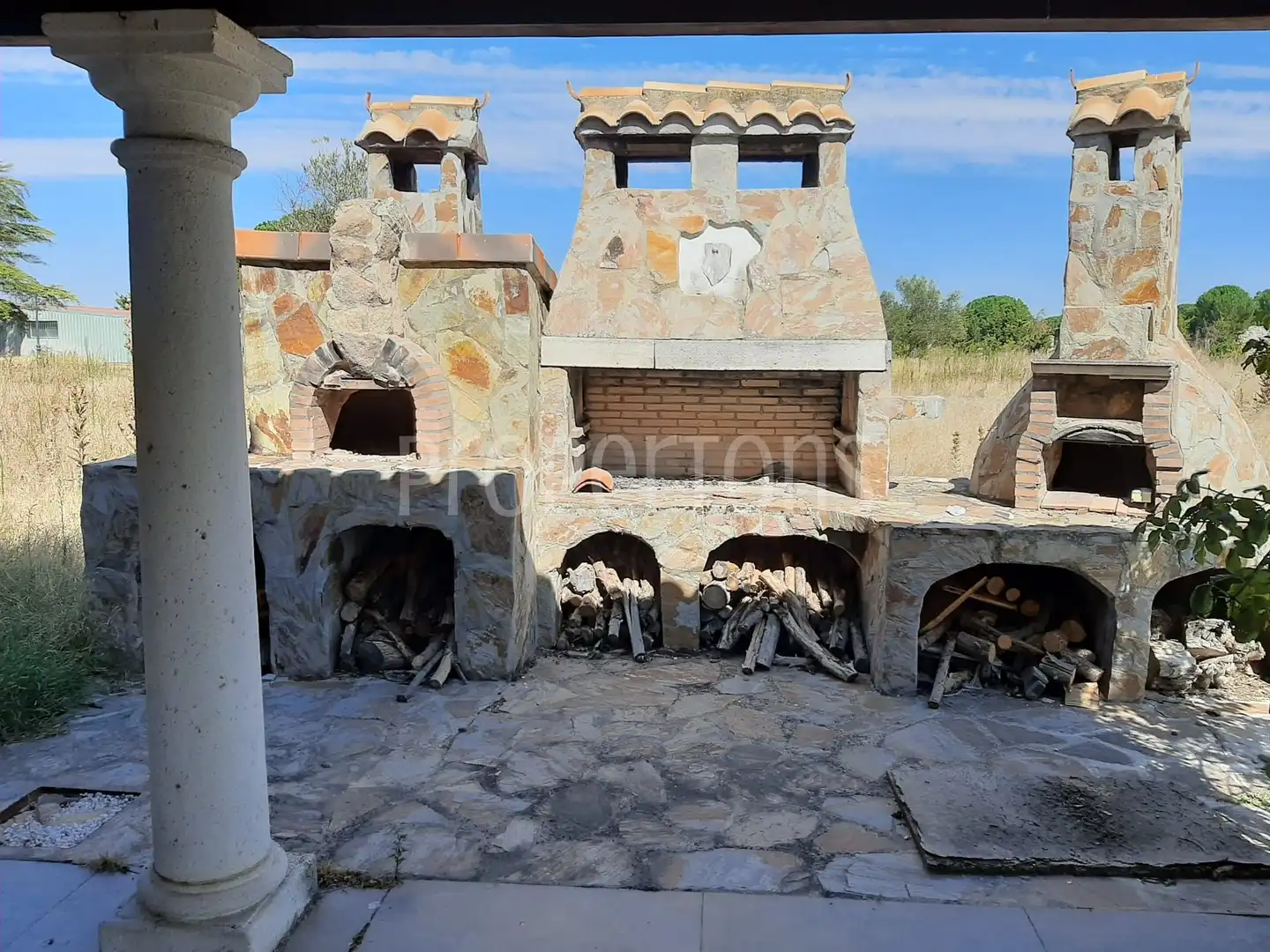 Finca rústica en venta en Valdestillas