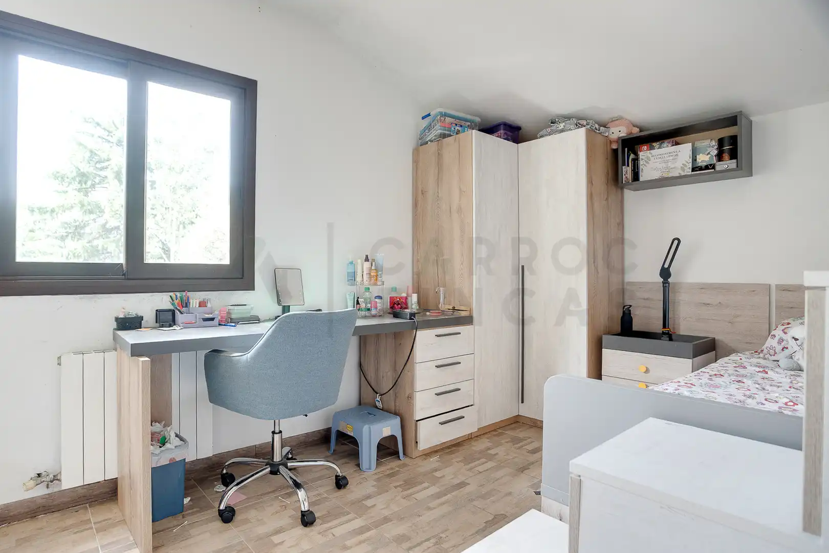 Schlafzimmer von Haus oder Chalet zum Verkauf in Vallgorguina mit Heizung, Privatgarten und Ofen