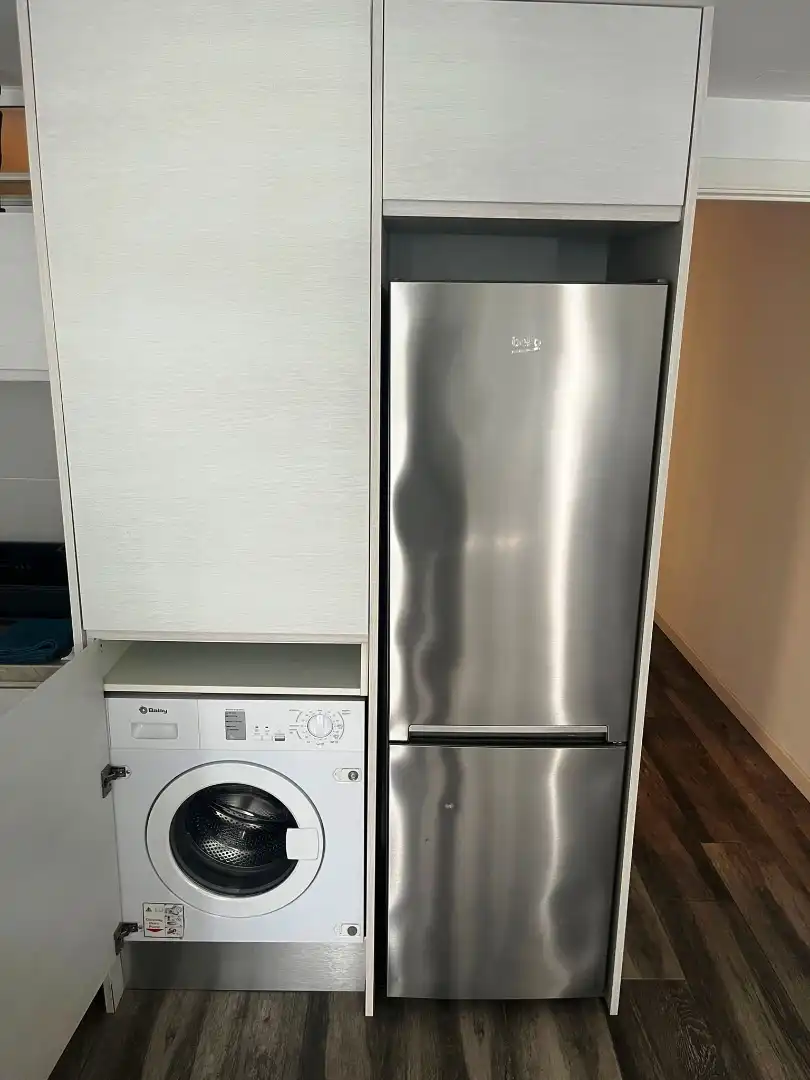 Cocina de Planta baja de alquiler en Cambrils con Aire acondicionado, Calefacción y Terraza