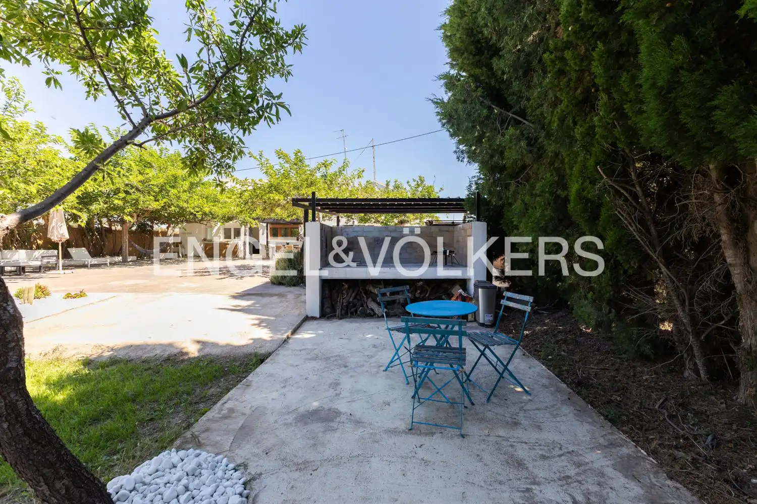 Terrace of Houses for rent in Alboraya  with Air Conditioner, Heating and Private garden