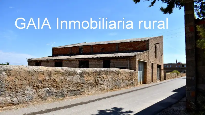 Casa rústica en venda a Maella