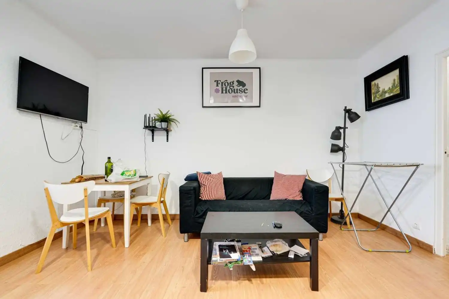 Wohnzimmer von Gebäude zum Verkauf in Santa Eulàlia