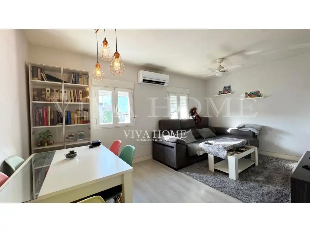Living room of Flat for sale in Madrid
