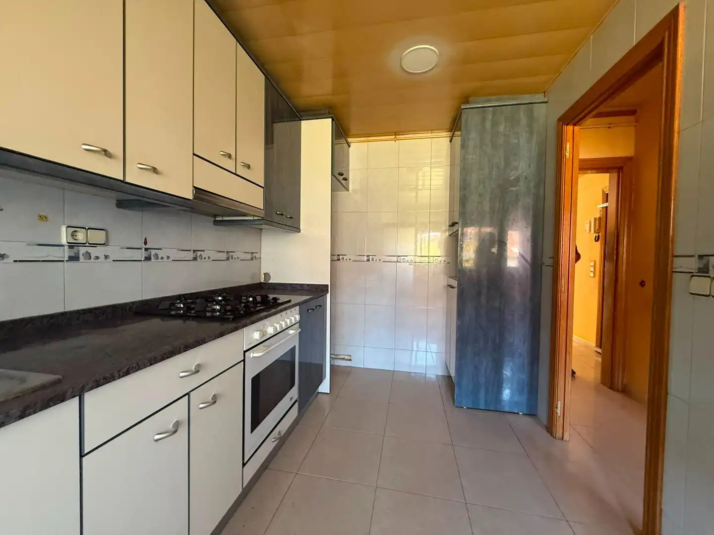 Cuina de Dúplex en venda en Mollet del Vallès amb Balcó