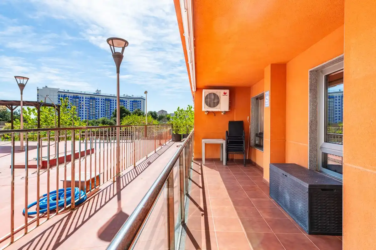 Terrassa de Estudi en venda en Oropesa del Mar / Orpesa amb Aire condicionat, Calefacció i Terrassa