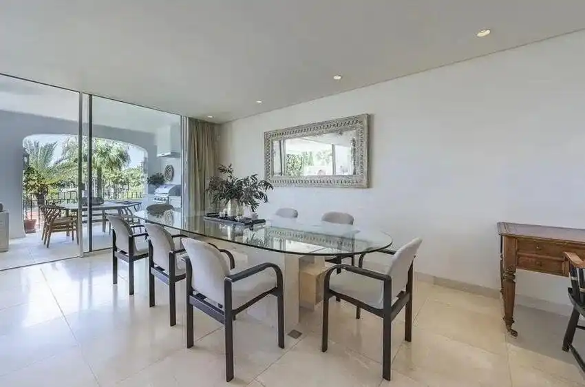 Dining room of Attic for sale in Marbella  with Air Conditioner, Heating and Private garden