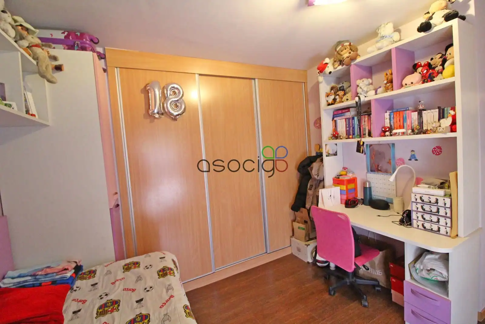 Habitación de Ático en venta en Guadalajara con Aire acondicionado, Calefacción y Terraza