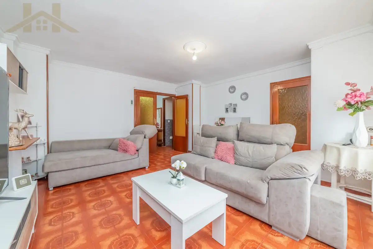 Living room of Flat for sale in Aranjuez  with Air Conditioner, Heating and Terrace