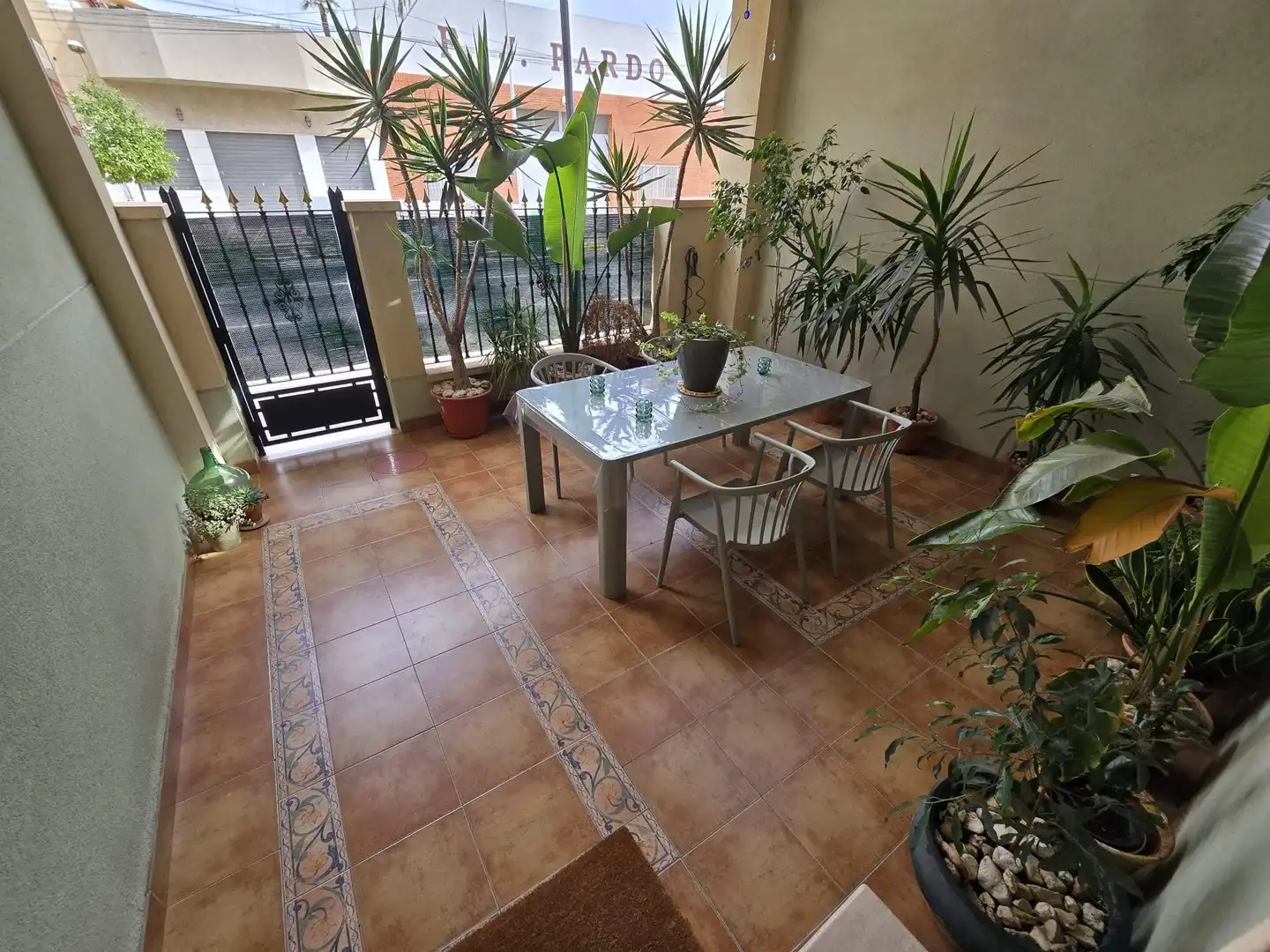 Terraza de Casa o chalet en venta en Elche / Elx con Aire acondicionado y Trastero