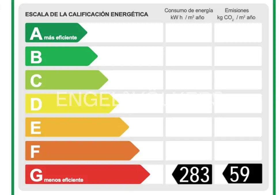 Außenansicht von Wohnung zur Miete in Barcelona mit Klimaanlage, Heizung und Parkett