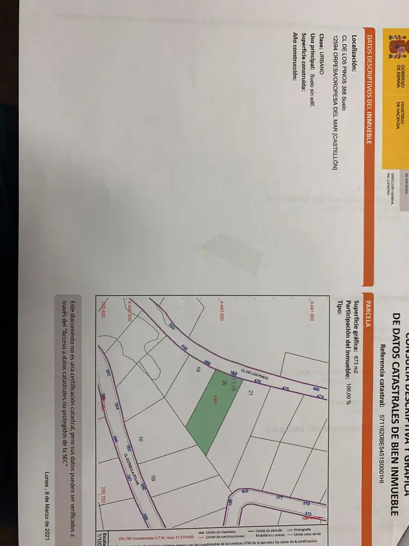Terreno residenziale in vendita a El Balcó - Jaume I, imagen 2