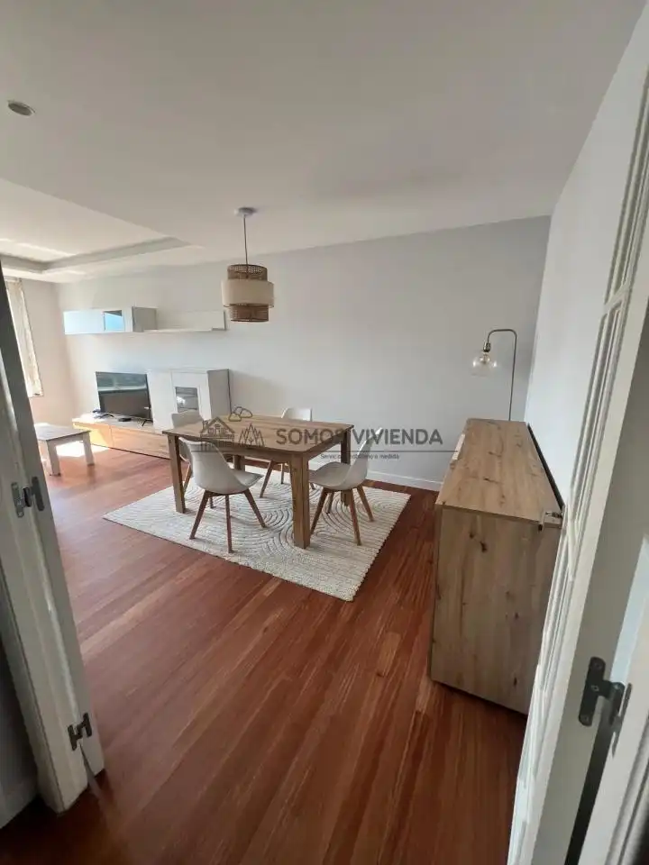 Sala d'estar de Apartament en venda en Ourense Capital  amb Calefacció
