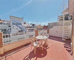 Terrace of Single-family semi-detached for sale in Málaga Capital  with Terrace, Balcony and Alarm