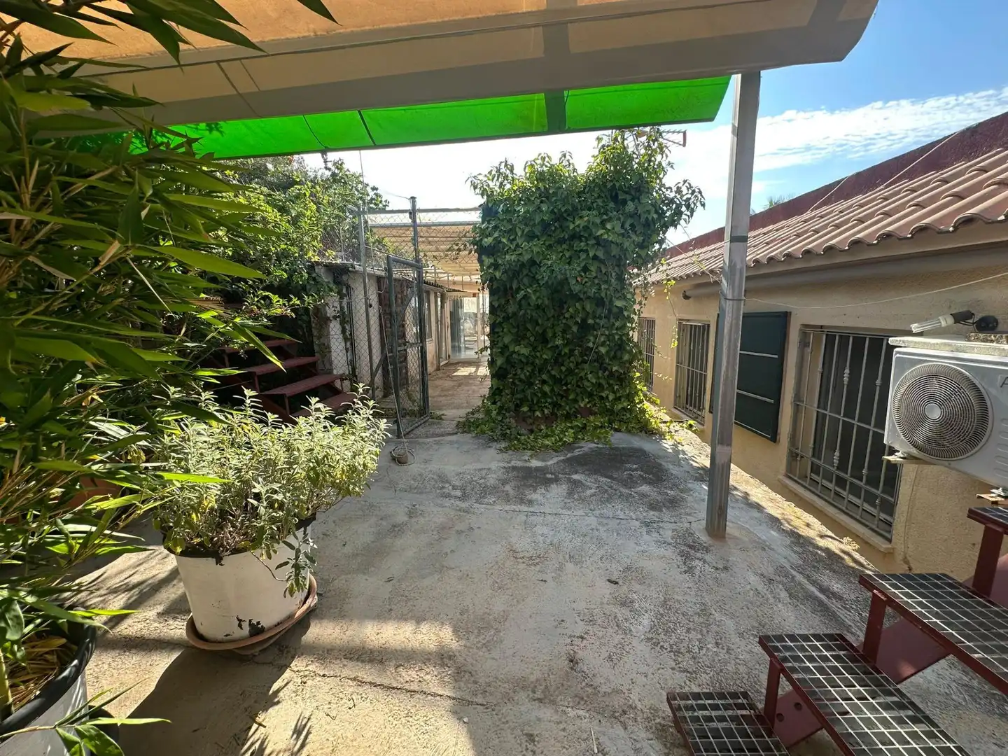 Terraza de Casa o chalet en venta en La Nucia con Terraza, Piscina y Amueblado