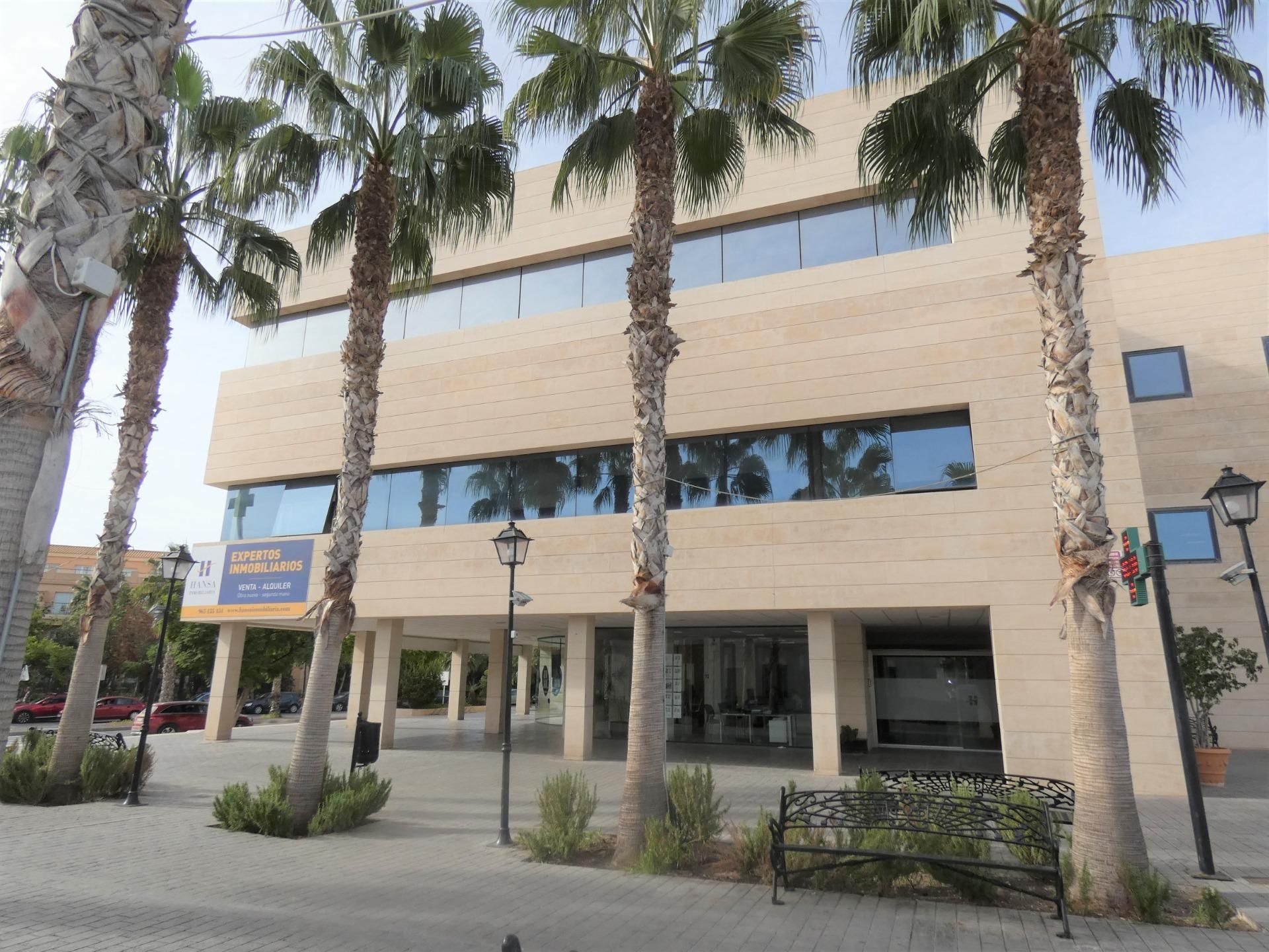 Exterior view of Office to rent in Alicante / Alacant  with Air Conditioner, Heating and Terrace