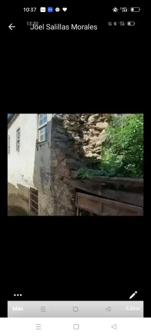 Vista exterior de Finca rústica en venta en Puente de Domingo Flórez