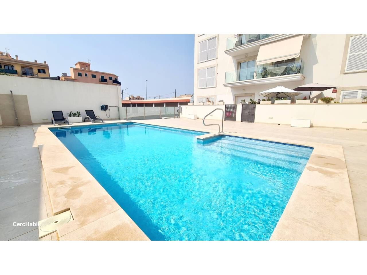 Swimming pool of Flat for sale in Llucmajor  with Air Conditioner, Heating and Storage room